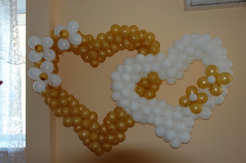 заказ украшений на свадьбу в Херсоне, все для оформления воздушными шарами в Херсоне